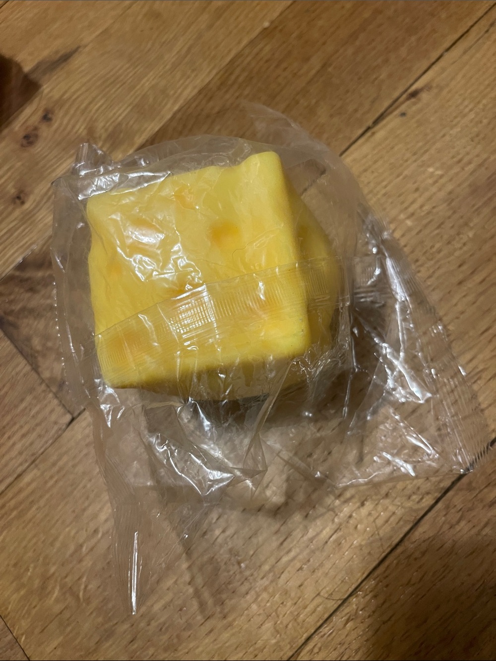 Mediem cheese squishy